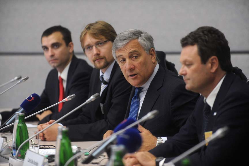 Europe's GNSS Program: Interview with European Commission Vice-President Antonio Tajani